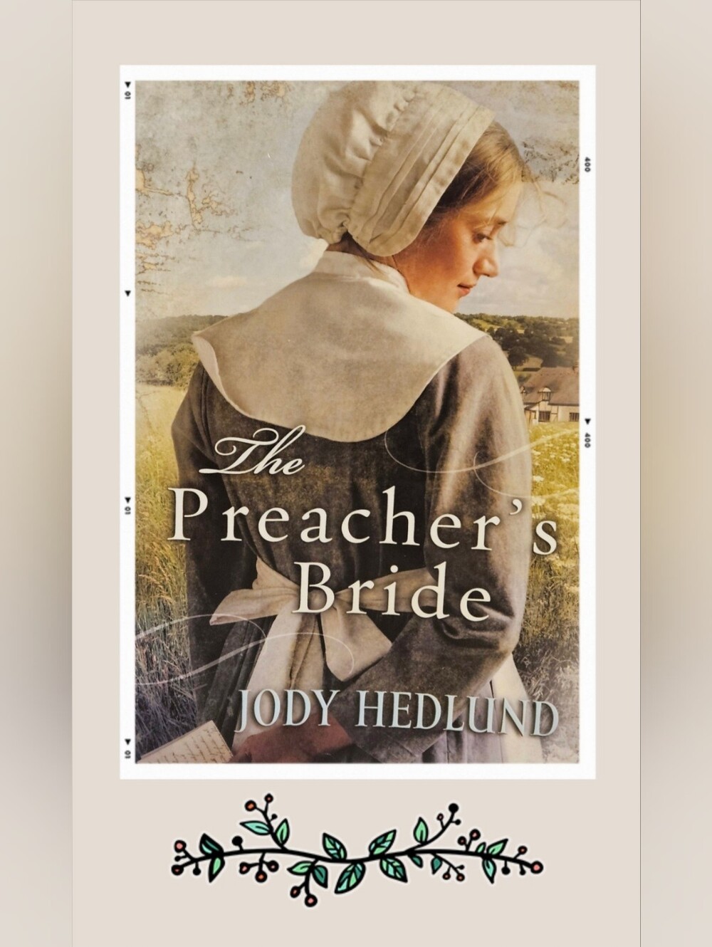"The Preacher's Bride" A Book By Jody Hedlund